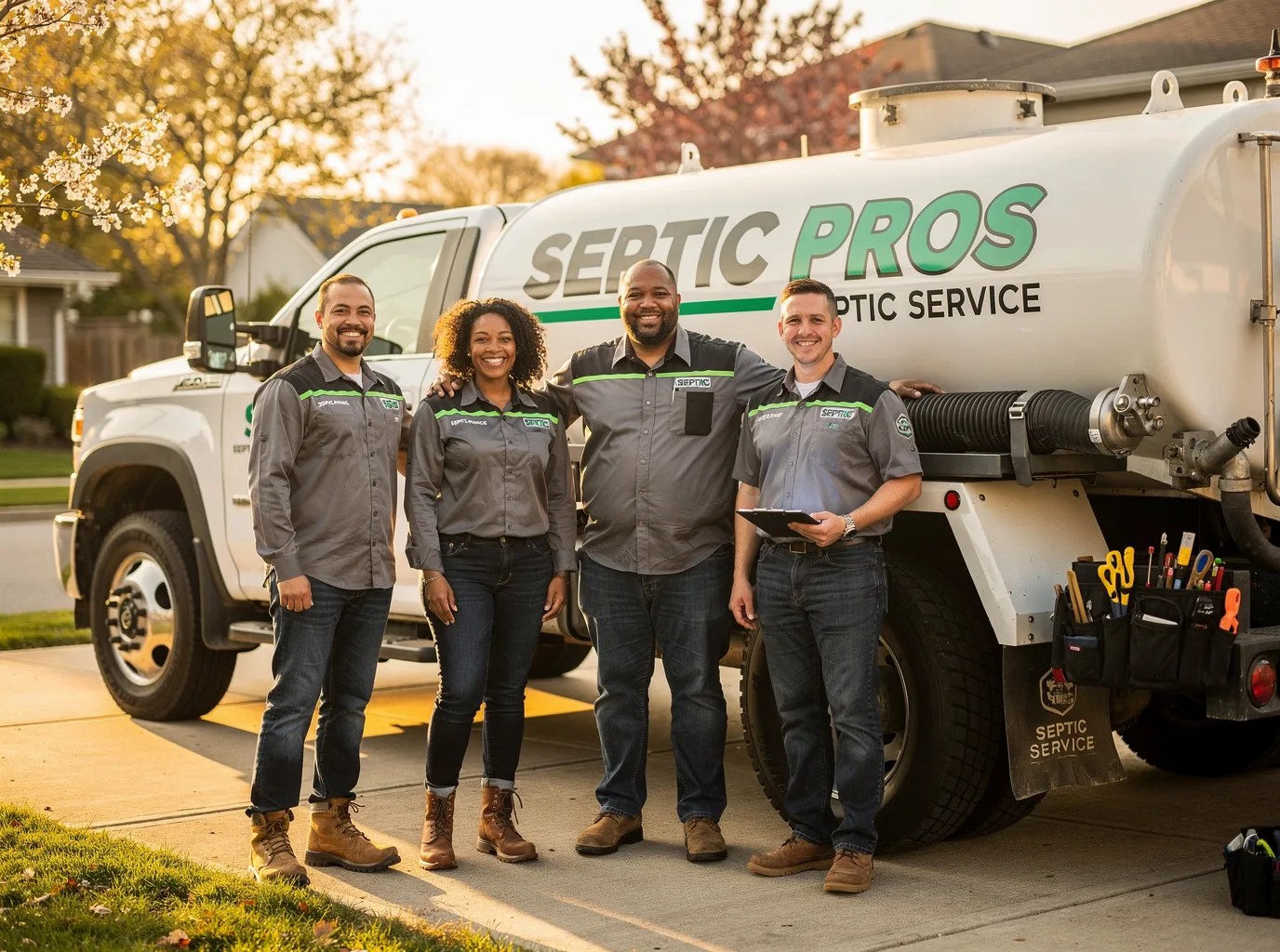 Septic Tank Pumping company in Warren, IN