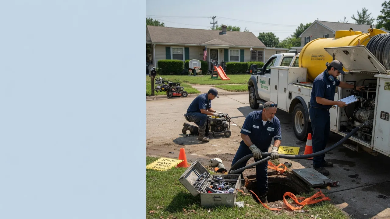 Septic Tank Pumping in Warren, IN near me